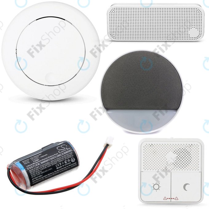 Baterija za Verisure, 1350mAh, Li-MnO2, 3V, CR-2/3AZ, HQ