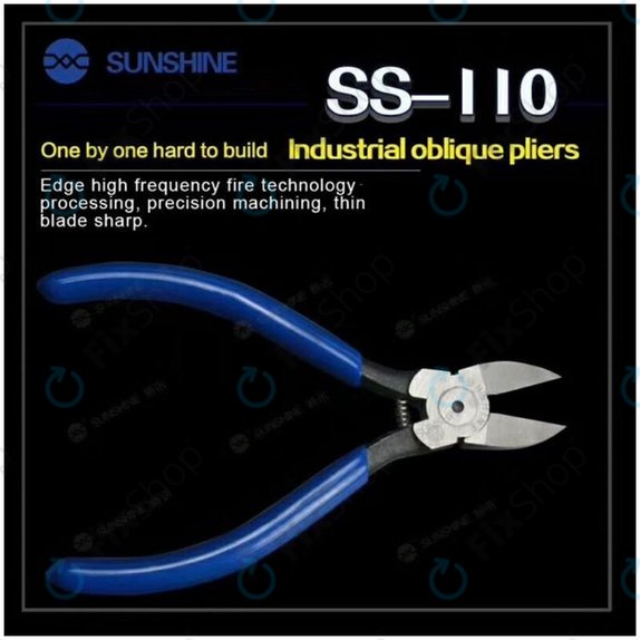 Sunshine SS-110 - diagonalne klešče za odstranjevanje in rezanje žic