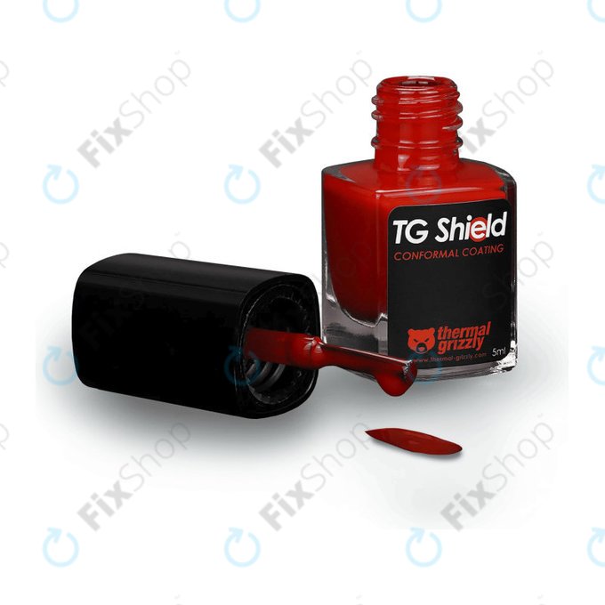 Zaščitni premaz pred tekočo kovino 5ml, Thermal Grizzly TG Shield