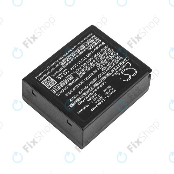 Baterija za Olympus EM1, 1900mAh, Li-Ion, 7.4V, BLH-1, HQ