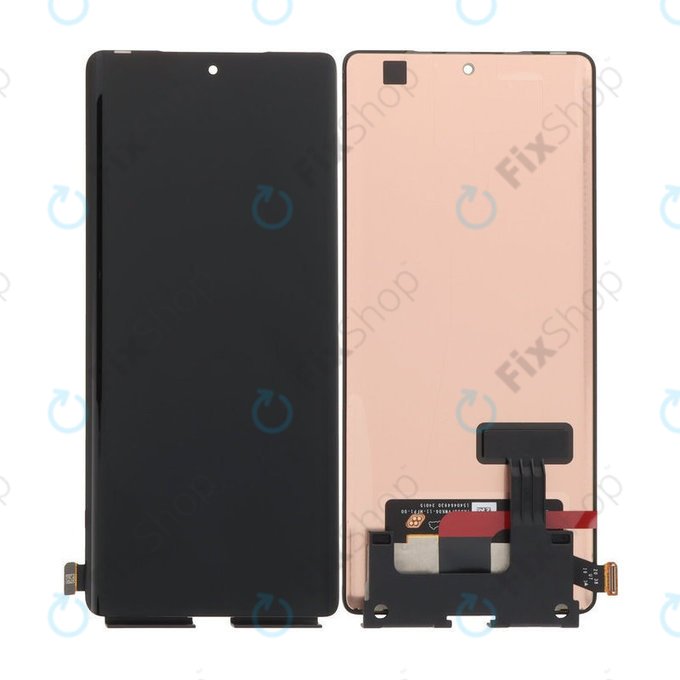 Infinix Note 40 Pro 5G - LCD zaslon + steklo na dotik TFT