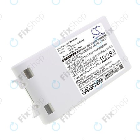 Baterija za Xiaomi Dreame V10, V9, V8, XR, 2500mAh, Li-Ion, 25.2V, WN4, HQ