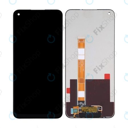 Oppo A32 PDVM00 - LCD zaslon + steklo na dotik TFT