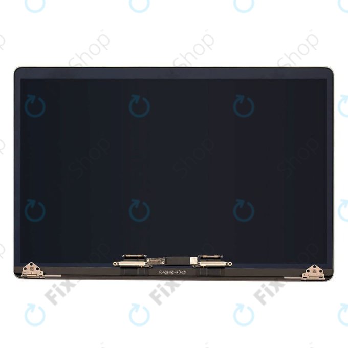 Apple MacBook Pro 15" A1990 (2018 - 2019) - LCD zaslon + sprednje steklo + pokrov (Silver) Refurbished