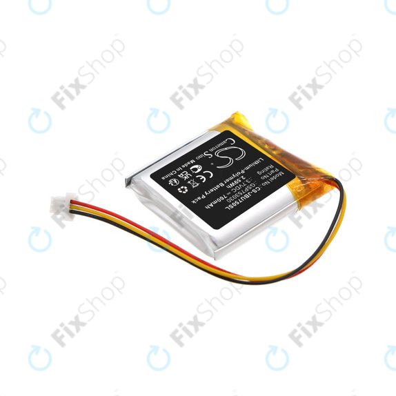 Baterija za Sennheiser GSP 350, 500, 670, 350mAh, Li-Pol, 3.7V, AHB552826TPC-2, HQ