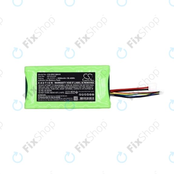 Baterija za Grundig High Performance Cyclone, Eureka NEC180 Pro, 2000mAh, Li-Ion, 25.2V, BP25220F, HQ