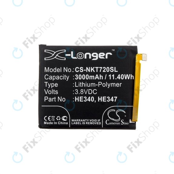 Nokia 7.1 - Baterija HE340 3000mAh HQ