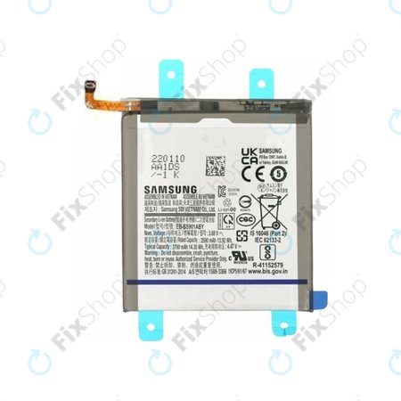 Samsung Galaxy S22 S901B - Baterija EB-BS901ABY 3700mAh - GH82-27494A Genuine Service Pack