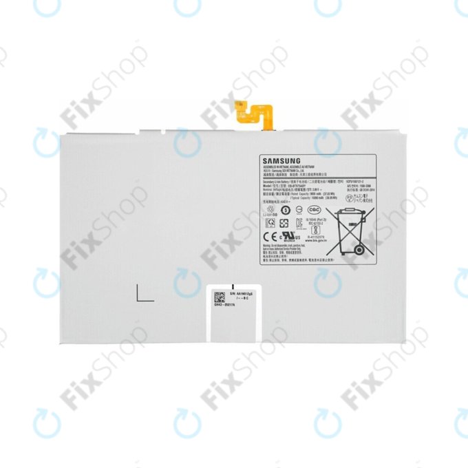 Samsung Galaxy Tab S7 FE T730, T736B, S7 Plus T970N, T976B, S8+ X800, X806B - Baterija EB-BT975ABY 10090mAh - GH43-05018A, GH82-27888A Genuine Service Pack