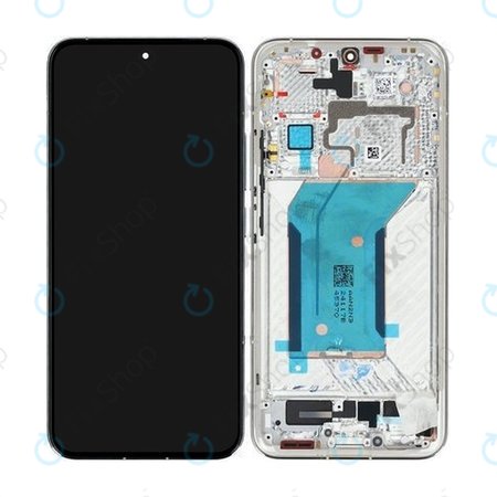 Xiaomi 14 23127PN0CC - LCD zaslon + steklo na dotik + okvir (White) - 56000500N300 Genuine Service Pack