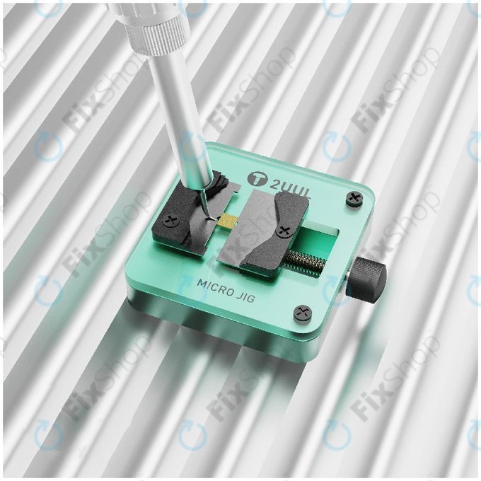 Micro spona za držanje stekla, 2UUL BH04