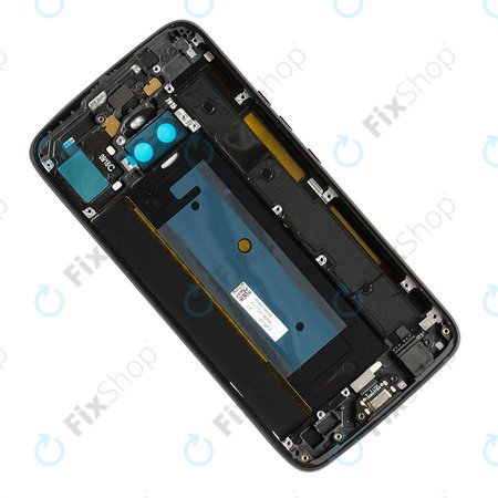 Motorola Moto X4 XT1900 - Pokrov baterije (Super Black) - 5S58C09155 Genuine Service Pack