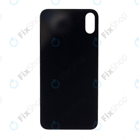 Apple iPhone X - Steklo zadnjega ohišja (Silver)