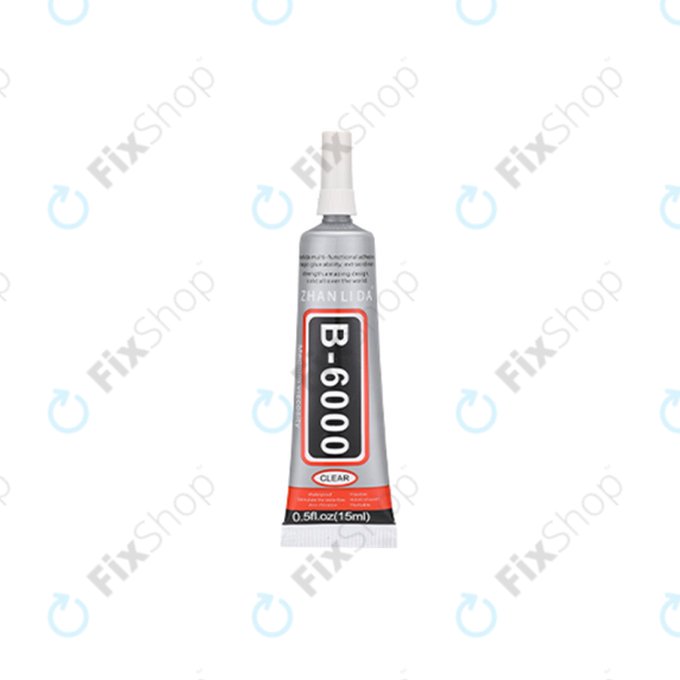 Adhesive lepilo B-6000 - 15ml (prozorno)