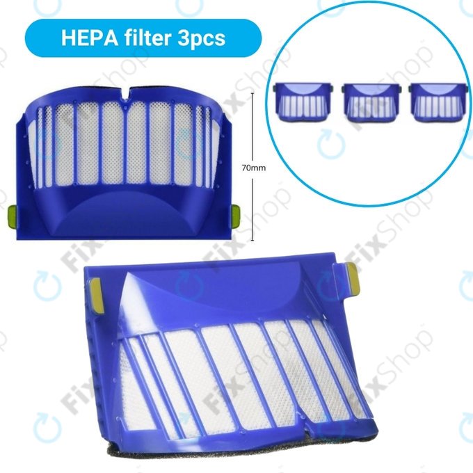 iRobot Roomba 500, 600-series - Celoten komplet