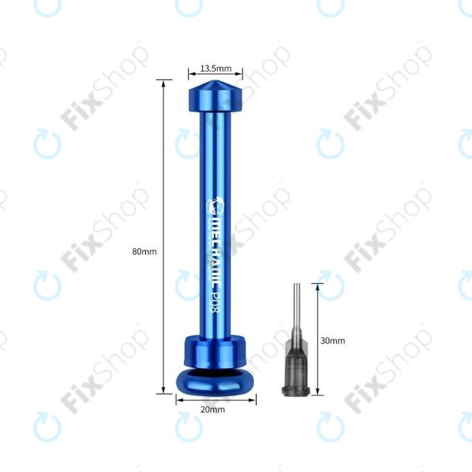Mechanic P08 - tekoči aplikator iz aluminija