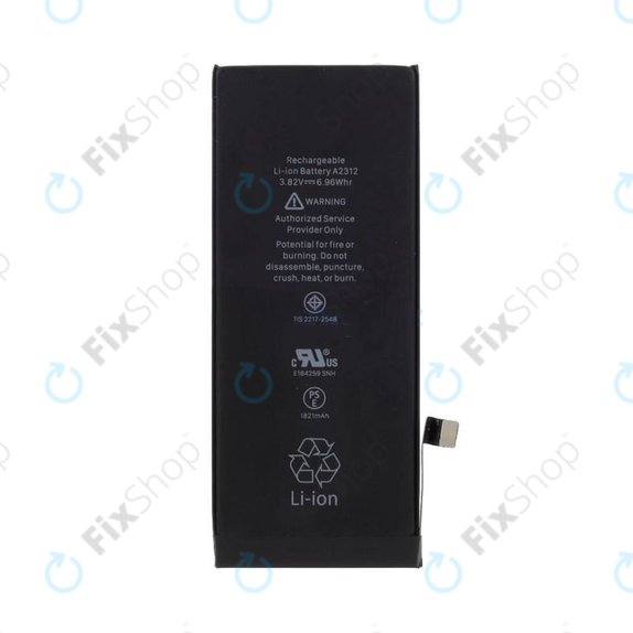 Apple iPhone SE (2nd Gen 2020) - Baterija A2312 1821mAh Service Pack
