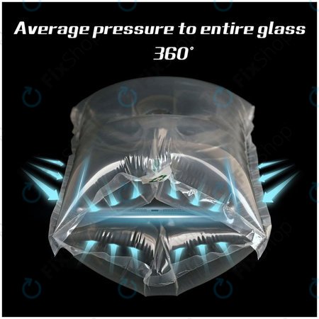 2UUL - Zračna stiskalnica za popravilo stekla tabličnega računalnika (40 žepov)