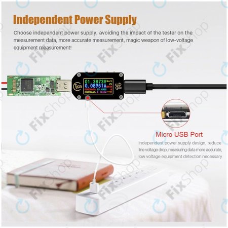 Joy-it JT-TC66C - večnamenski multimeter (USB-C)