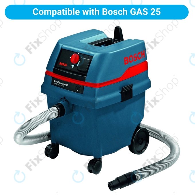 Komplet nadomestnih delov za BOSCH GAS 25 (2x Filter, 4x Vrečka za prah)