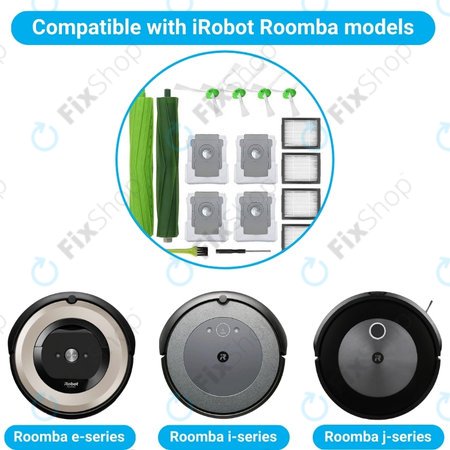 iRobot Roomba e-series, i-series, j-series - Razširjeni Komplet 2