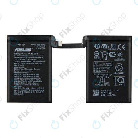 Asus ROG Phone 5 ZS673KS - Baterija C21P2001 6000mAh - 0B200-03920400 Genuine Service Pack