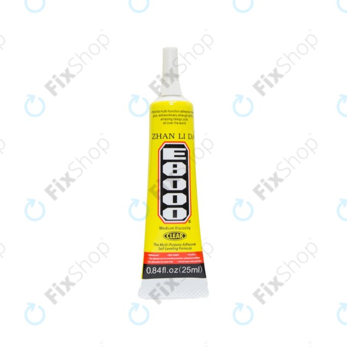 Adhesive lepilo E8000 - 25 ml (prozorno)