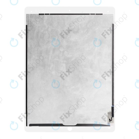 LCD Zaslon za iPad Pro 12.9" (1st Gen 2015), White, Steklo na dotik brez okvirja, Refurbished