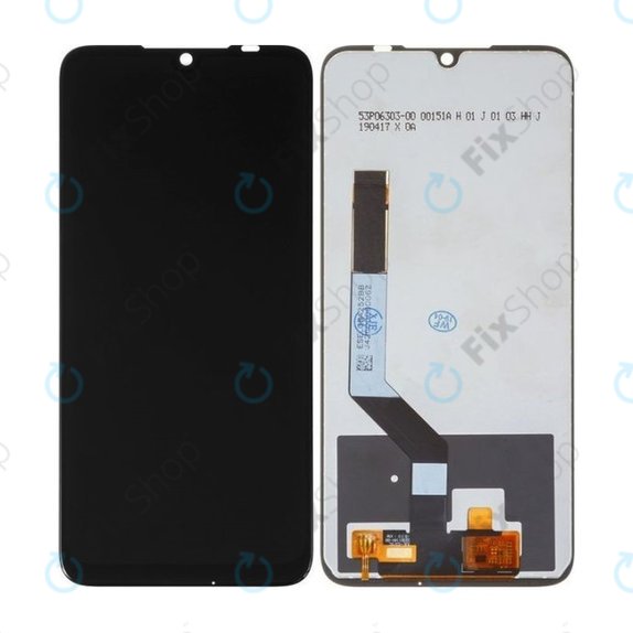 Xiaomi Redmi Note 7, 7 Pro - LCD zaslon + steklo na dotik TFT