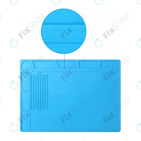 ESD Antistatična, toplotno odporna silikonska podloga - 35 x 25 cm