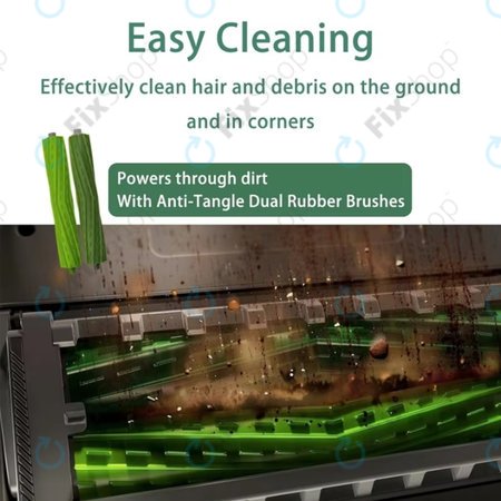 iRobot Roomba Max 705, Plus 504 - glavne krtače