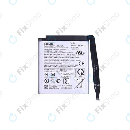 Asus Zenfone 7, 7 Pro - Baterija C11P1904 5000mAh - 0B200-03740300 Genuine Service Pack