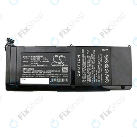 Apple MacBook Pro 17" A1297 (Mid 2010 - Late 2011) - Baterija A1383 6900mAh HQ
