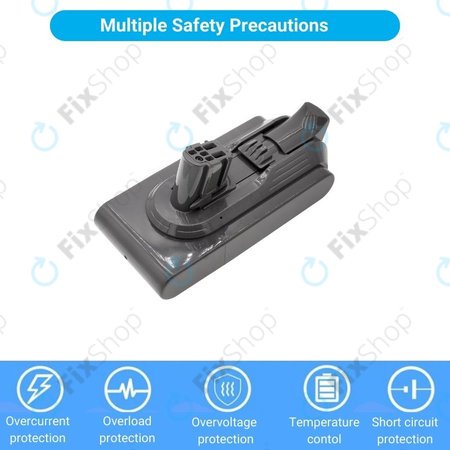 Dyson V12 - Baterija 965470-01 Li-Ion 25.2V 2500mAh HQ