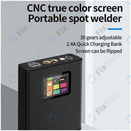 Docreate SW - Prenosni baterijski točkovni varilec z zaslonom (5000mAh)