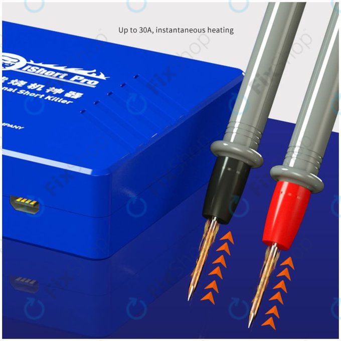 Mechanic iShort Pro - večnamenski detektor in odstranjevalec kratkega stika