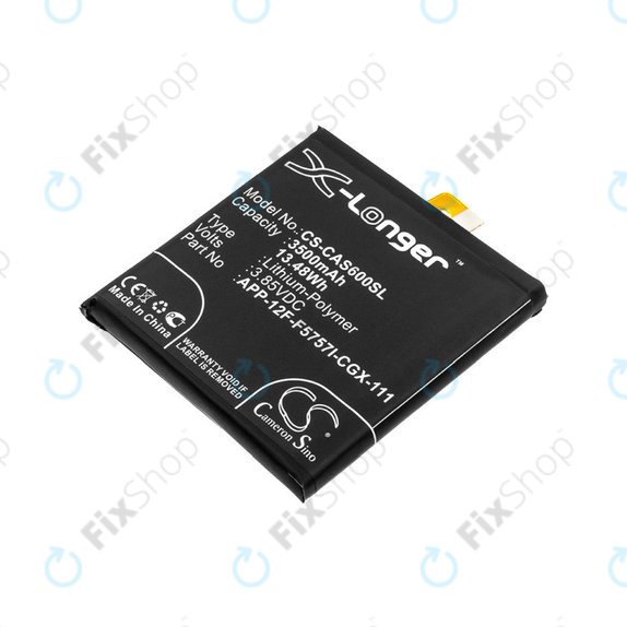 Baterija za Caterpillar CAT S60, 3500mAh, Li-Pol, 3.85 V, APP-12F-F5757I-CGX-111, HQ
