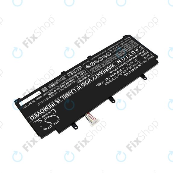 Baterija za Asus ROG Flow X13 GV301QE-K6008, 3950mAh, Li-Pol, 15.48V, C41N2009, HQ