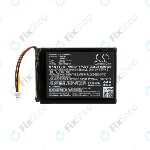 Garmin DriveSmart 5, 55, 65 - Baterija 361-00056-08 750mAh HQ
