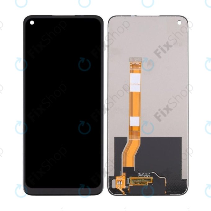 Realme 8i RMX3151 - LCD zaslon + steklo na dotik TFT