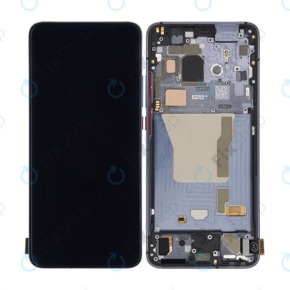 Xiaomi Pocophone F2 Pro - LCD zaslon + steklo na dotik + okvir TFT
