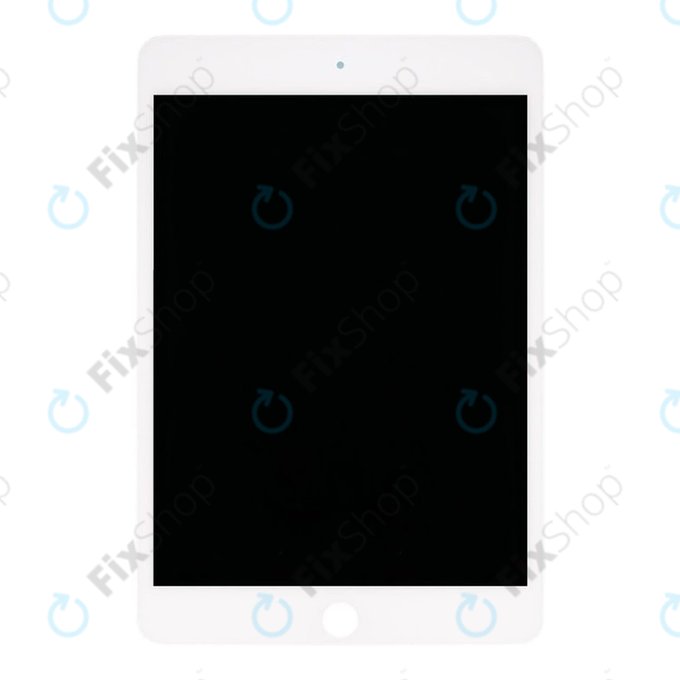 Apple iPad Mini 5 - LCD zaslon + steklo na dotik (White) Refurbished