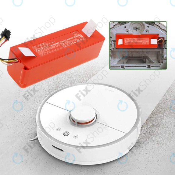 Xiaomi Roborock E-series, Q-series, S-series - Baterija BRR-2P4S-5200 Li-Ion 14.4V 5200mAh HQ
