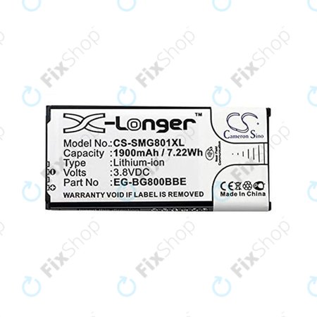 Samsung Galaxy S5 Mini G800F - Baterija EB-BG800BBE 1900mAh HQ