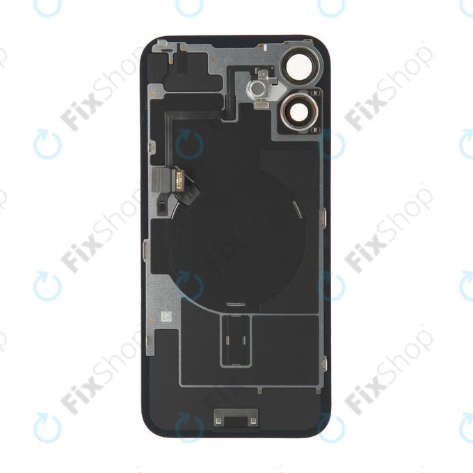 Steklo zadnjega ohišja za iPhone 16 Plus | Pink | 661-42840 | Genuine Apple