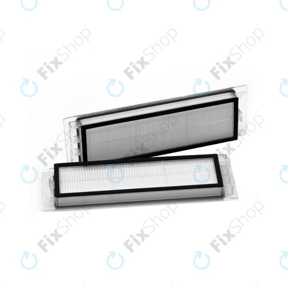 Xiaomi Roborock S5, S5 Max, S6, S6 MaxV, S6 Pure, E4, E5, Mijia 1S, Mi Robot Vacuum Mop 1S, Xiaowa E2, E3, Lite C10 - HEPA filter (2 kosa)