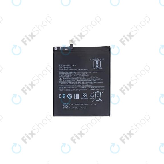 Xiaomi Mi 8 Lite - Baterija BM3J 3350mAh