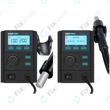 Quick 859D+ - Toplozračna spajkalna postaja