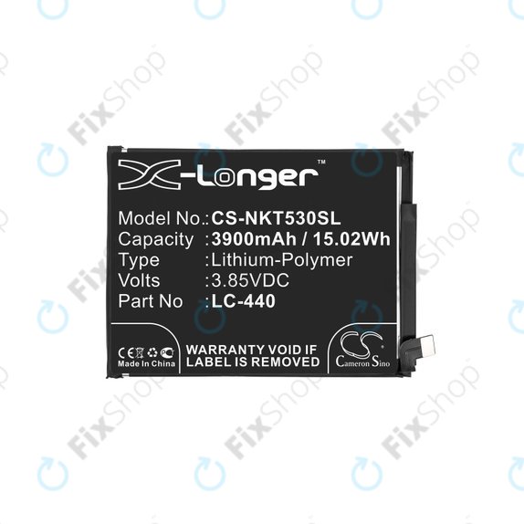 Nokia 5.3 - Baterija LC-440 3900mAh HQ