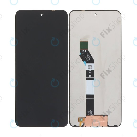 Motorola Moto G35 5G - LCD zaslon + steklo na dotik TFT